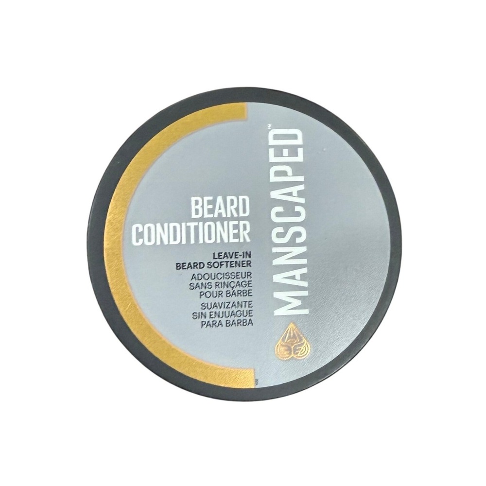 NEW Manscaped Beard Conditioner 4oz Leave In Beard‎ Softener Vegan Care